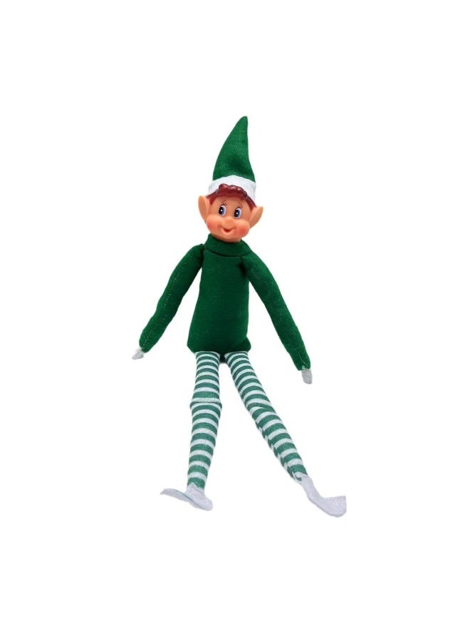 New  Grinch Doll - Elf Gnome Ornament Decoration